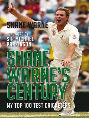 cover image of Shane Warne's Century